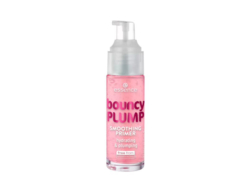 Essence Hydrating & Plumping Smoothing Primer, Bouncy Plump, 1.01 fl oz/30 mL