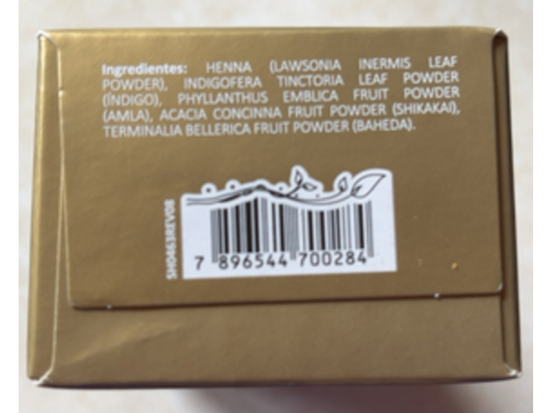 Surya Brasil Henna Powder, Brown, 1.76 oz/50 g