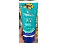 Banana Boat Sheer Sensitive Sunscreen Lotion, SPF 50, 6 fl oz/177 mL - Image 3