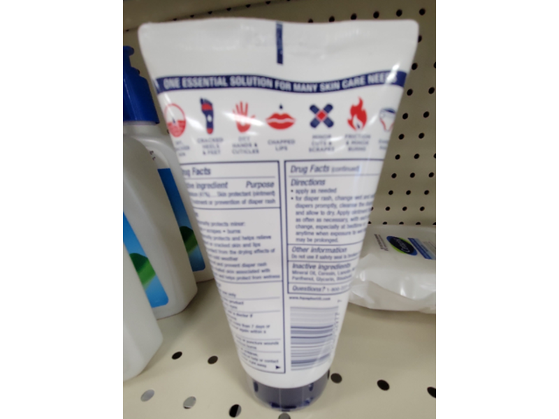 Aquaphor Advanced Therapy Healing Ointment, 5 oz/141 g