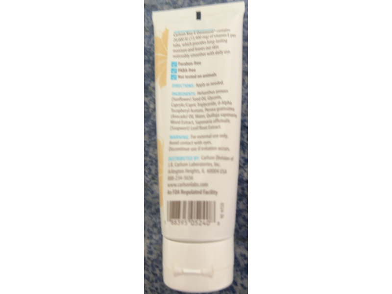 Carlson Key-E Hand & Body Ointment, Unscented, 4 oz/113 g