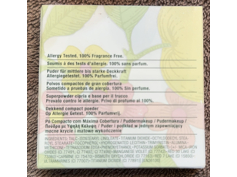 Clinique Superpowder Double Face Makeup, 09 Matte Cream, 0.35 oz/10 g