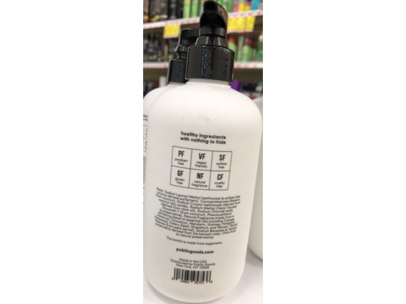 Public Goods Hand Soap, 12 fl oz