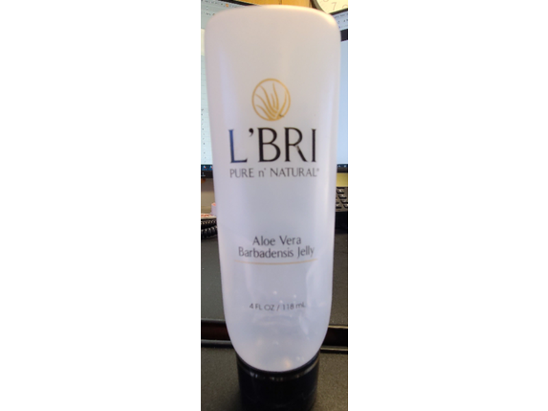 L'bri Aloe Vera Barbadensis Jelly Gel, 4 fl oz/118 mL