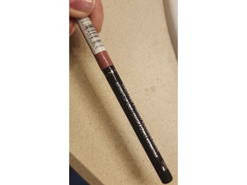 Rimmel London Lasting Finish Exaggerate Automatic Lip Liner, 063 Eastend Pink, 0.01 oz/0.35 g