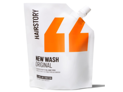 Hairstory New Wash Cleanse & Condition Cream, Original, 32 fl oz/946 mL
