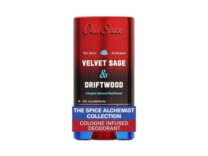 Old Spice Deodorant, Velvet Sage & Drift Wood, 3.0 oz/85 g