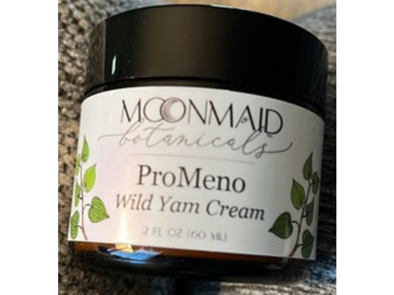 MoonMaid Botanicals Pro-Meno Wild Yam Cream, 2 fl oz/60 mL