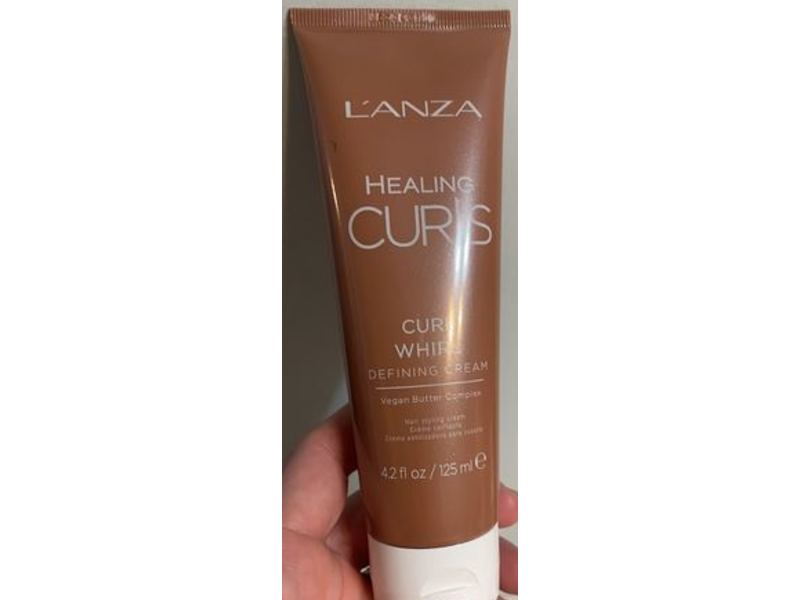 L'anza Curl Whirl Defining Cream, 4.2 fl oz/125 mL