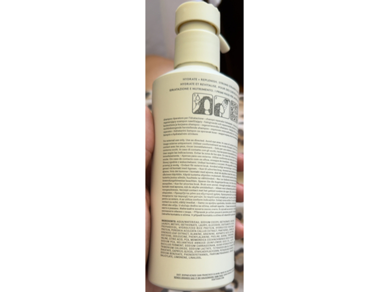 Fenty Hair The Rich One Moisture Repair Shampoo, 10 fl oz/300mL