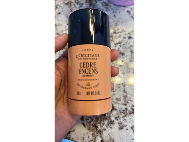 L'Occitane en Provence Homme Eav des Baux Deodorant Stick, 2.6 oz/75 g