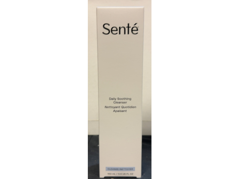 Sente Daily Soothing Cleanser, 5.5 fl oz/163 mL