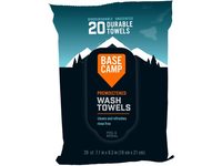 Dead Down Wind Base Camp Premoistened Wash Towels, Unscented, 20 Count - Image 2