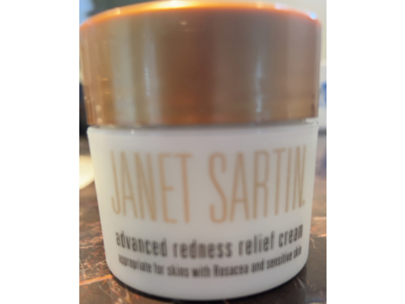 Janet Sartin Advanced Redness Relief Cream