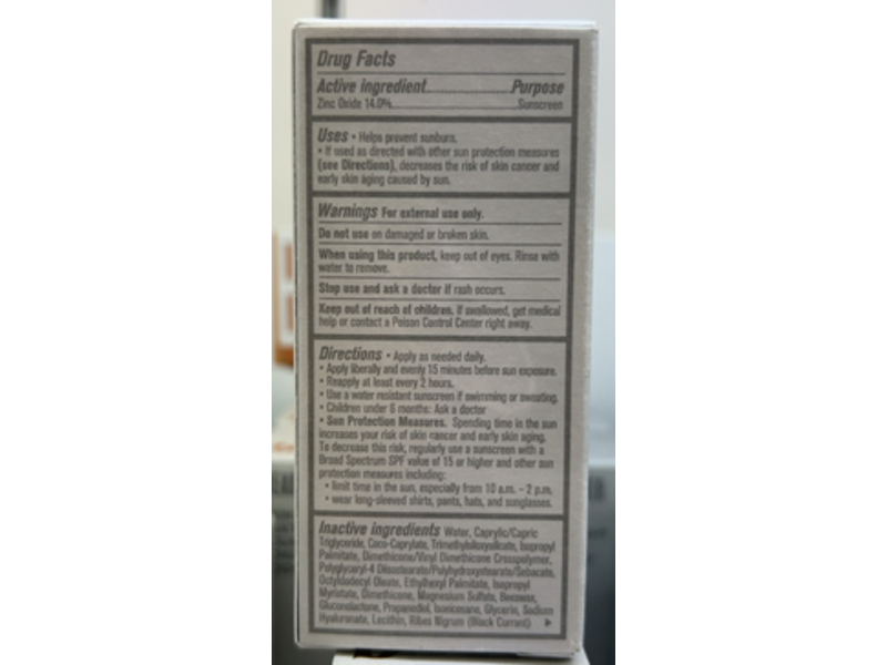 Beautycounter Dew Skin Tinted Moisturizer, No.2, 1.35 fl oz/40 mL