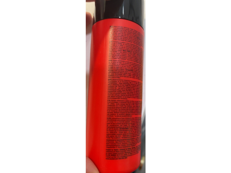 Sexy Hair Big Powder Play Shampoo, 1.76 oz/50 mL