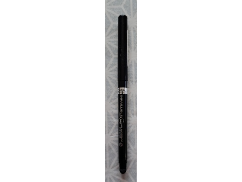 L'Oreal Paris Infaillible Grip Gel Automatic Eyeliner, 001 Intense Black, 1.2 g