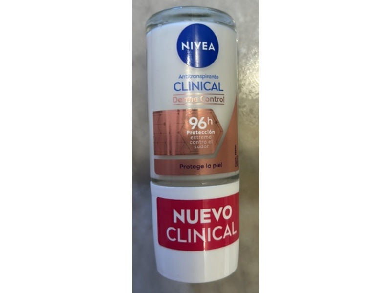 Nivea Derma Control Antiperspirant, 50 mL