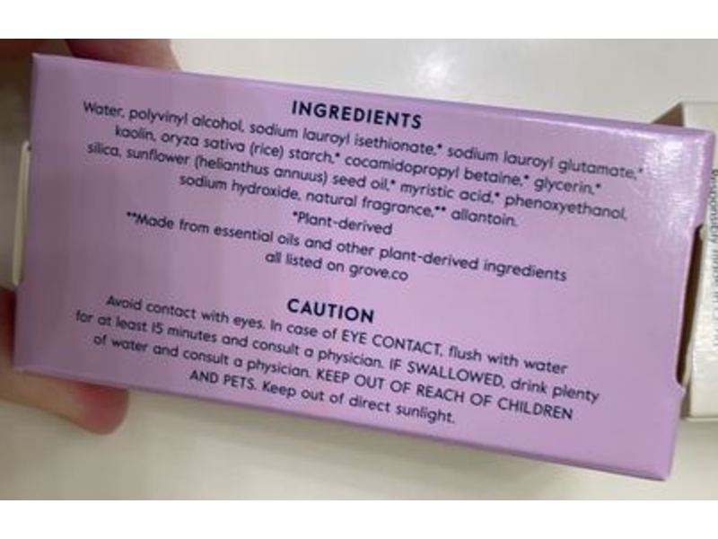 Grove Co. Hand Soap Sheets, Lavender Blossom, 40 Count