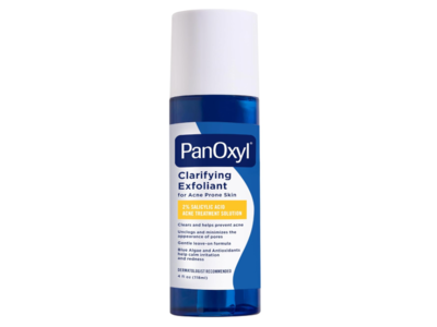 PanOxyl Clarifying Exfoliant, 2% Salicylic Acid, 4 fl oz/118 mL