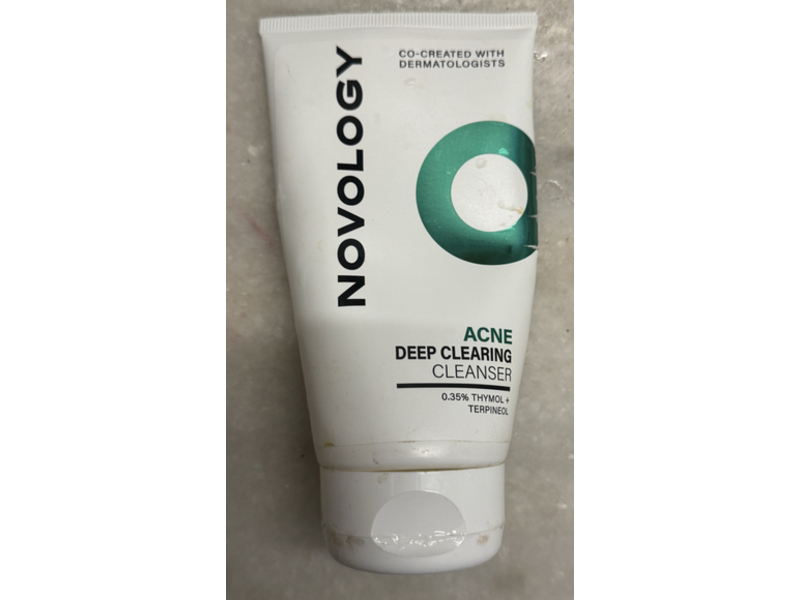 Novology Acne Deep Clearing Cleanser, 150 g