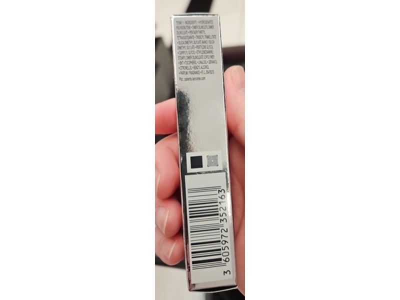 Lancôme Juicy Tubes Shine Lip Gloss, 01 Pure, 0.5 fl oz/5 mL