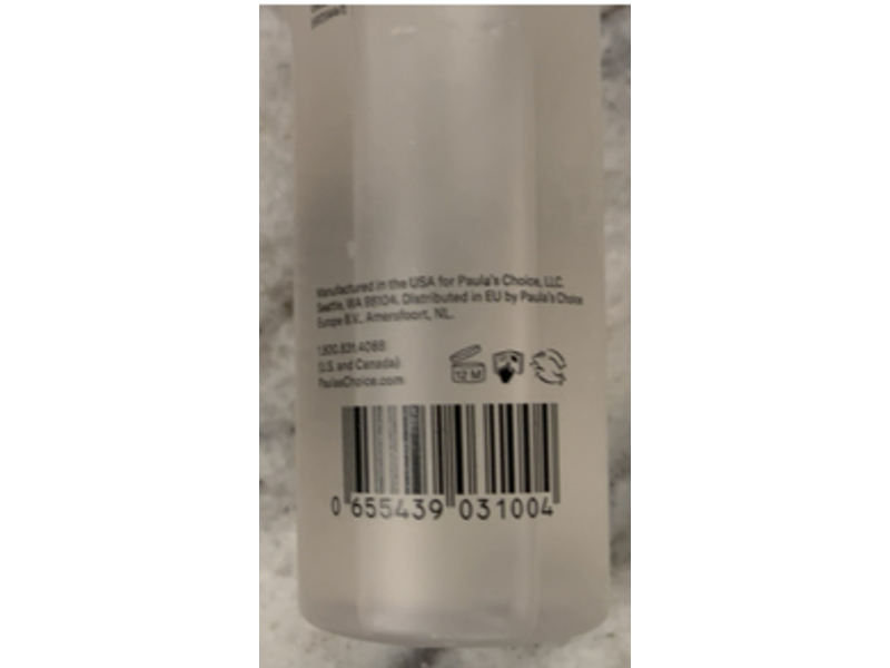 Paula'S Choice Gentle Touch Make Up Remover, Aloe + Green Tea, 4.3 fl oz/127 mL