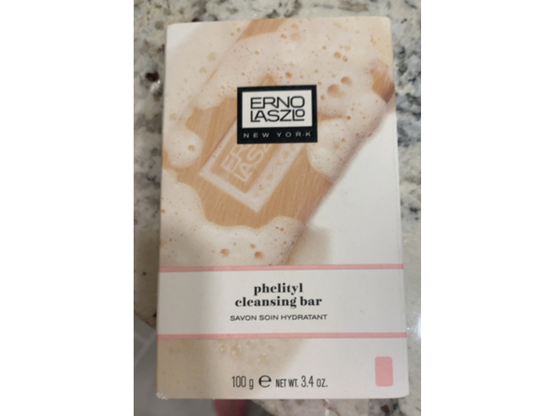 Erno Laszlo Phelityl Cleansing Bar, 3.4 oz/100 g