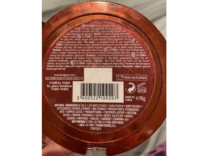 L'oreal Glam Bronze, Terra 02, 18 g