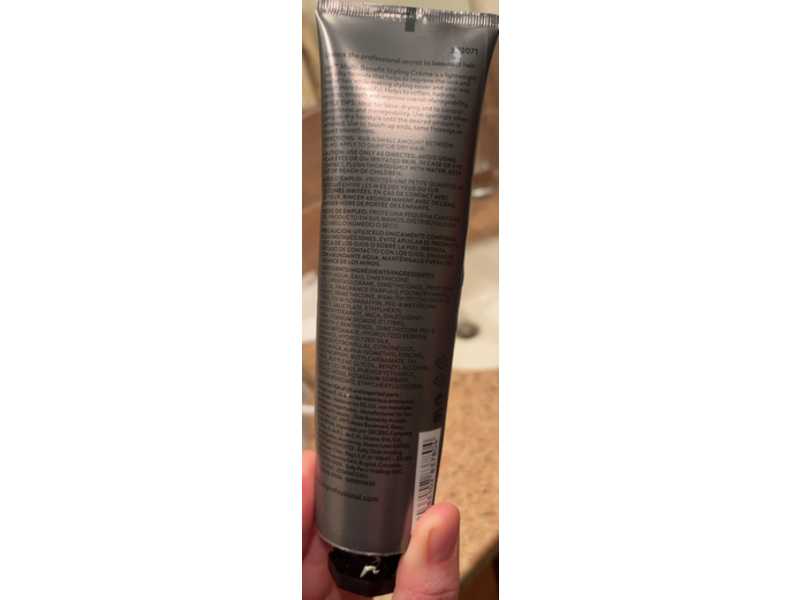 Ion Multi Benefit Styling Creme, 5 oz/142 g