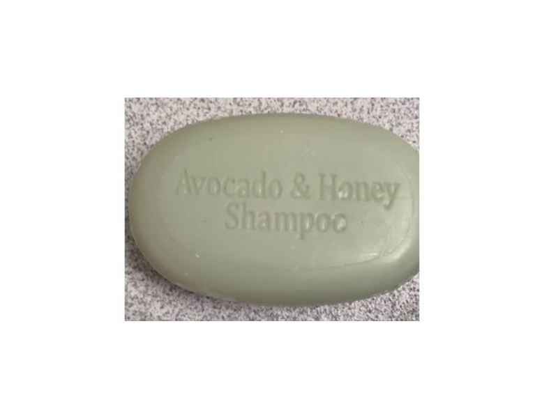 The Soap Works Avocado & Honey Shampoo Bar, 90 g