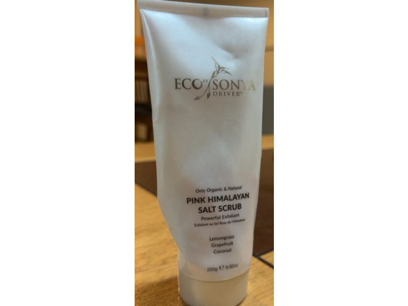 Eco Sonya Driver Pink Himalayan Salt Scrub, 8.82 oz/250 g