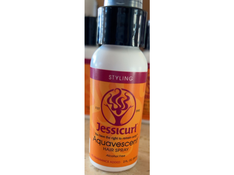 Jessicurl Aquavescent Hair Spray, 2 fl oz/59 mL