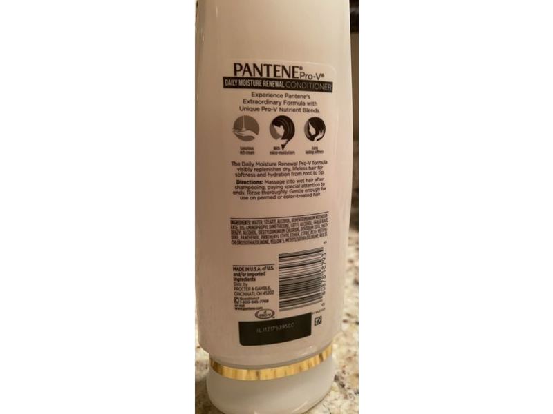Pantene Pro-V Daily Moisture Renewal Conditioner, 10.5 fl oz