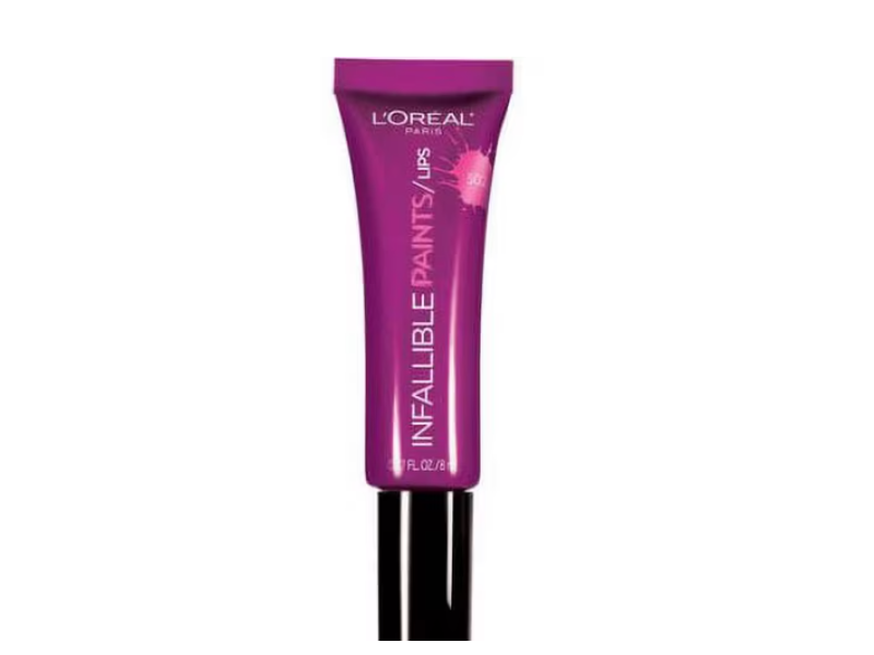 L'Oréal Paris Infallible Paints/Lips Stick, Violet Twist, 0.27 fl oz/8 mL