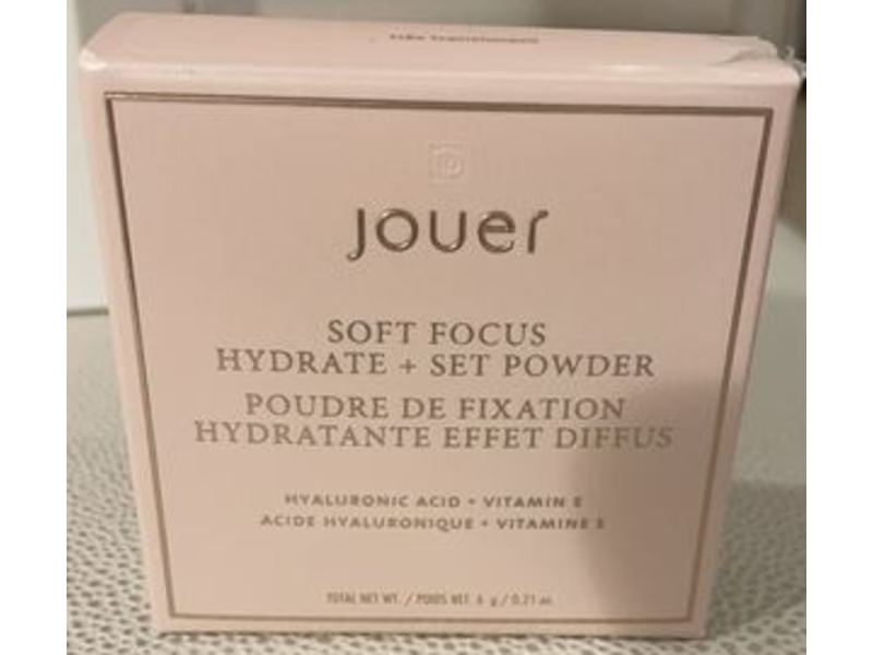 Jouer Soft Focus Hydrate + Set Powder, Deep, 0.21 oz/6 g