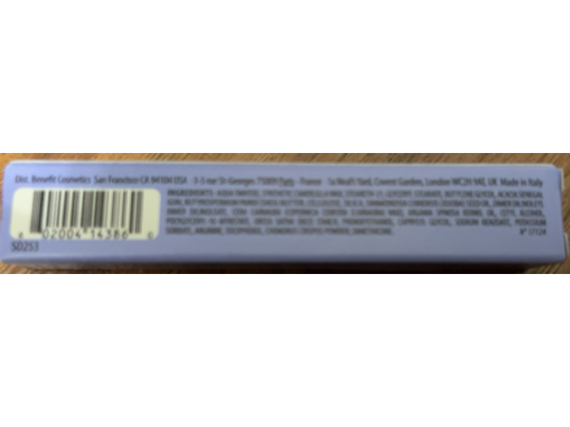 Benefit Fluff Up Brow Wax , 0.05 fl oz/1.5 mL