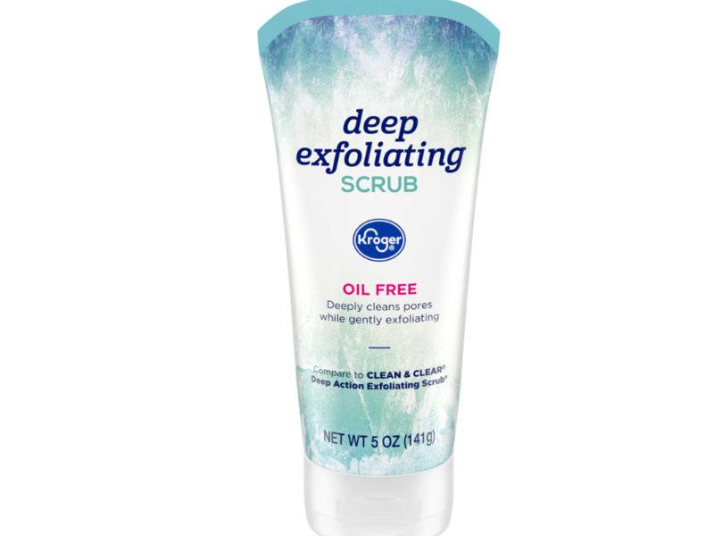 Kroger Deep Exfoliating Scrub Facial Cleanser, 5 fl oz/141 g