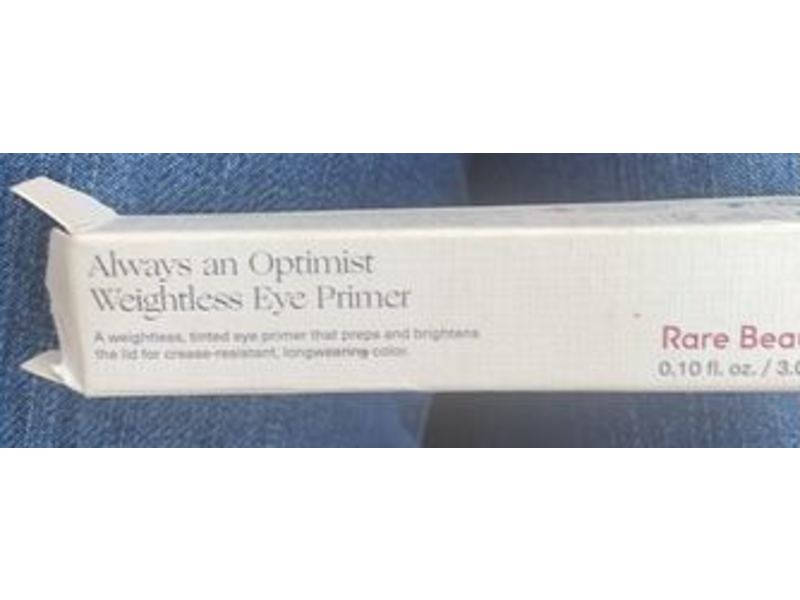 Rare Beauty Always An Optimist Weightless Eye Primer,0.10 fl oz/3.0 mL