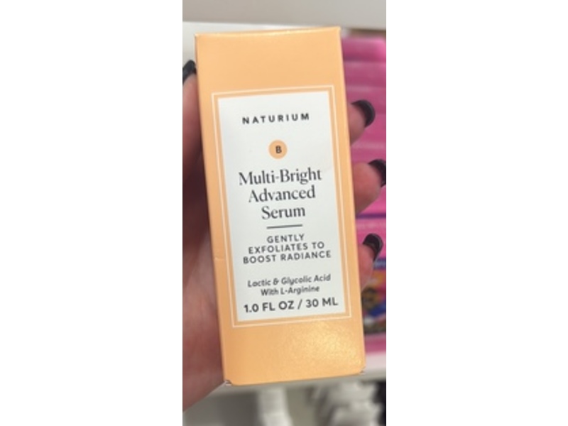 Naturium Multi-Bright Advanced Serum, 1 fl oz/30 mL