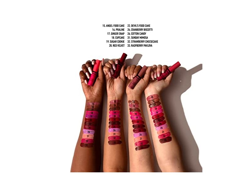 NYX Professional Makeup Butter Gloss, Warm Pink, 0.27 fl oz/8 mL