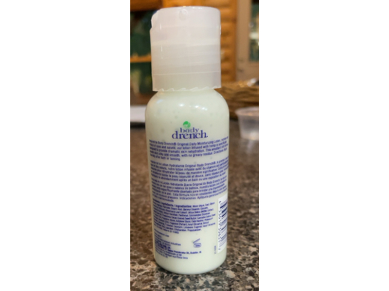 Body Drench Hemp Moisturizing Lotion, 2 fl oz/59 mL