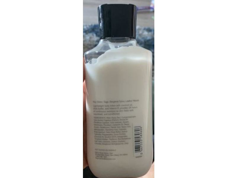 Bath & Body Works Men's Collection Body Lotion, ​Graphite, 8 fl oz/236 mL