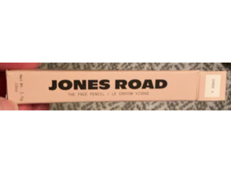 Jones Road The Face Pencil, Shade 6, 10 oz/2.9 g