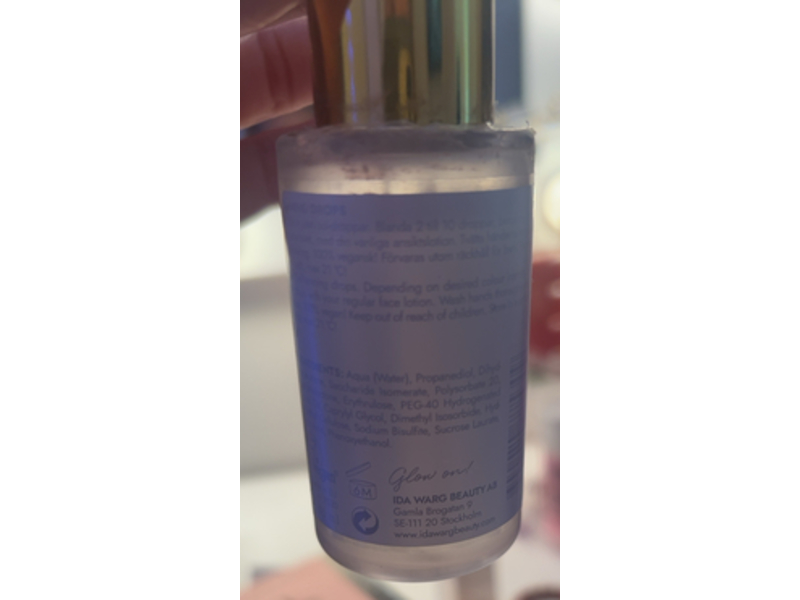 Idawarg Tanning drops, 45 mL