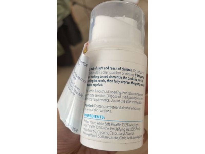 Cetraben Moisturizing Cream, 1.69 fl oz/50 mL