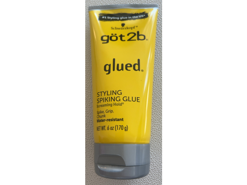 Schwarzkopf Got2b Glued Styling Spiking Glue, Screaming Hold, 6 oz/170 g