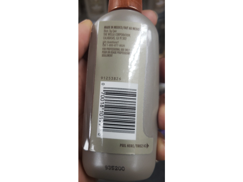 Clairol Professional Beautiful Collection Advanced Gray Solution, 1A Midnight Black, 3 fl oz/88 ml