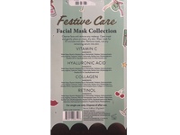 Enchanteaccessories Festive Care Face Mask Collection, 0.88 oz/25 g, Pack Of 4 - thumbnail 2