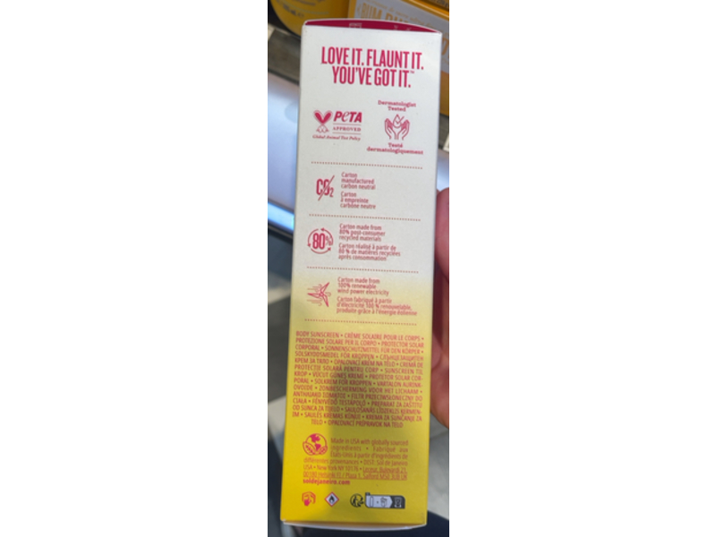 Sol De Janeiro Rio Radiance Refreshing Sunscreen Body Spray, SPF 50, 6.7 fl oz/200 mL